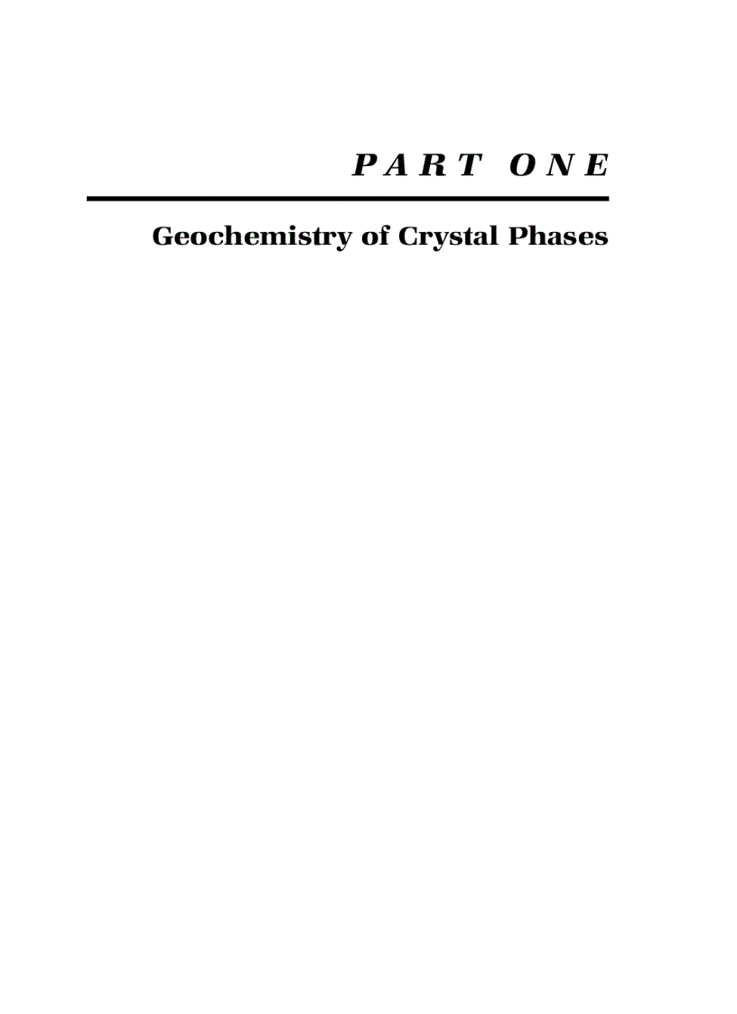 image for page Principles of Geochemistry