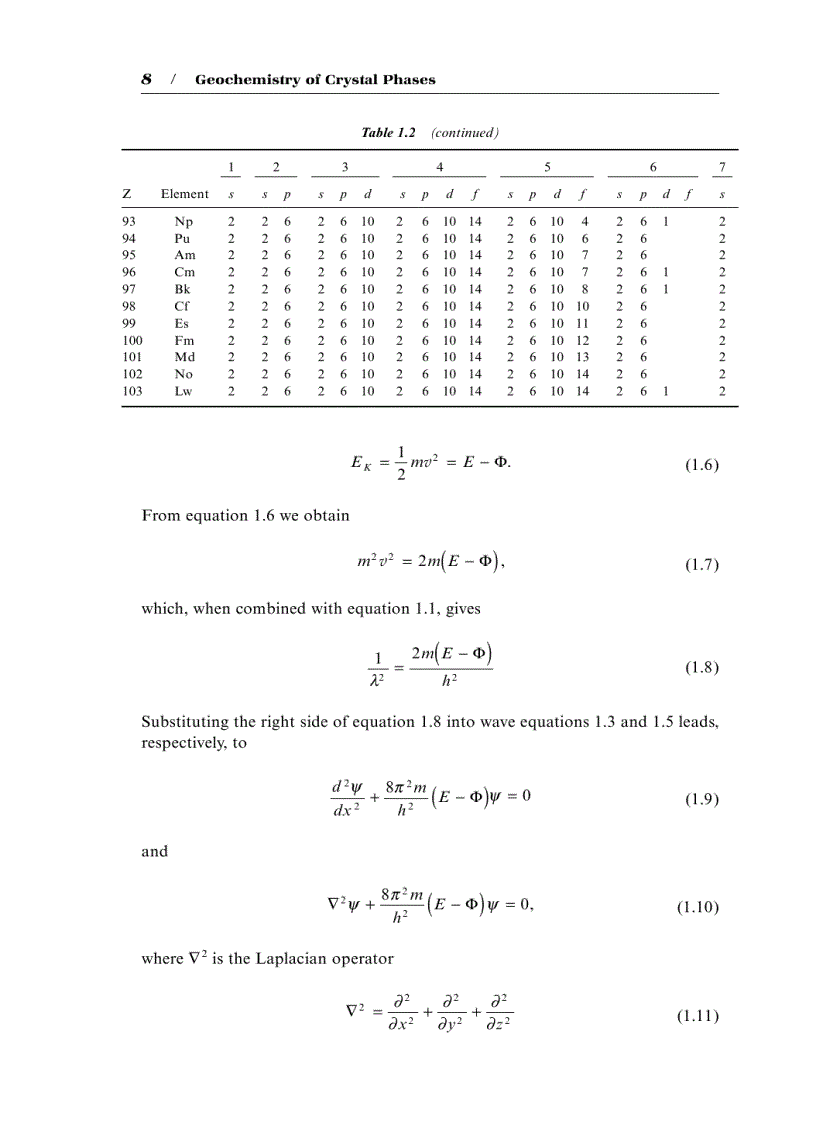 image for page Principles of Geochemistry