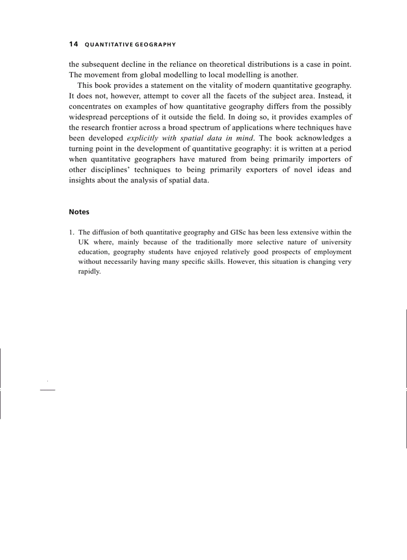 image for page Quantitative Geography Perspectives on Spatial Data Analysis