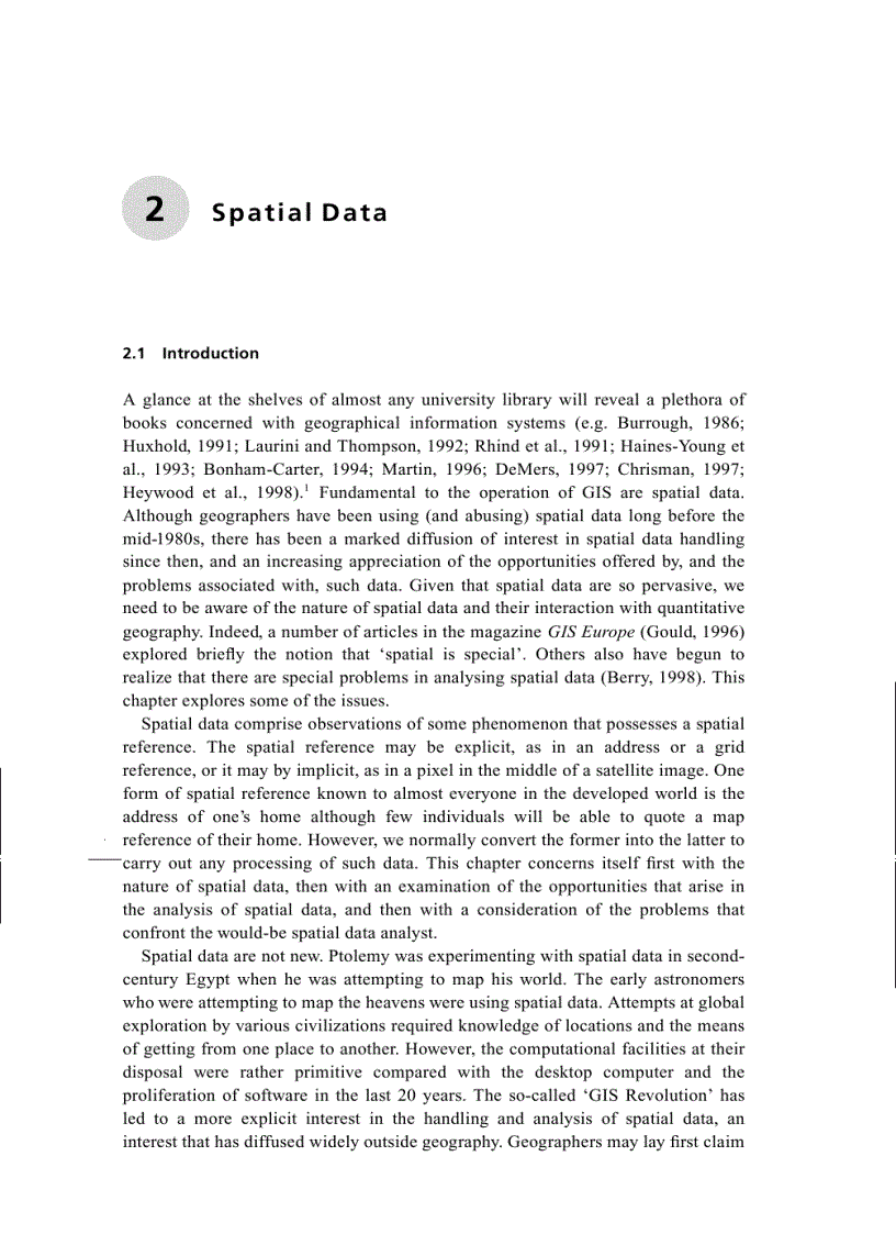 image for page Quantitative Geography Perspectives on Spatial Data Analysis