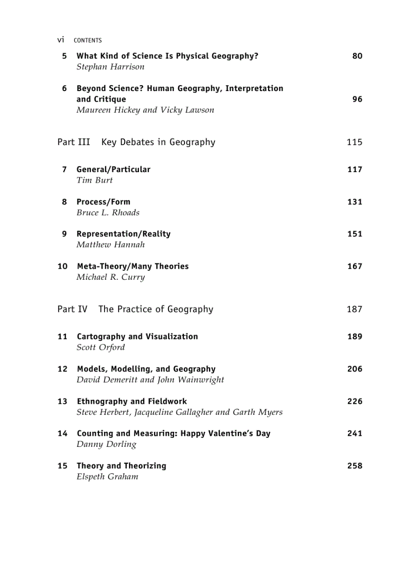 image for page Questioning Geography Fundamental Debates