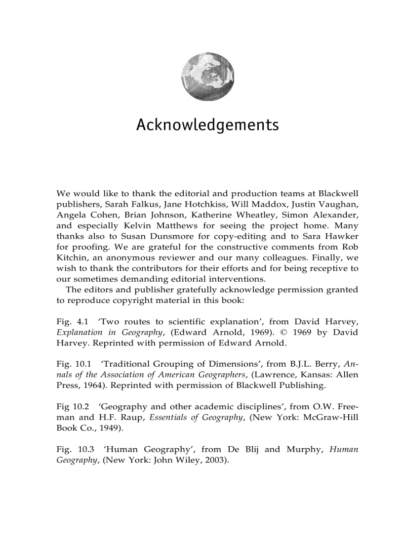 image for page Questioning Geography Fundamental Debates