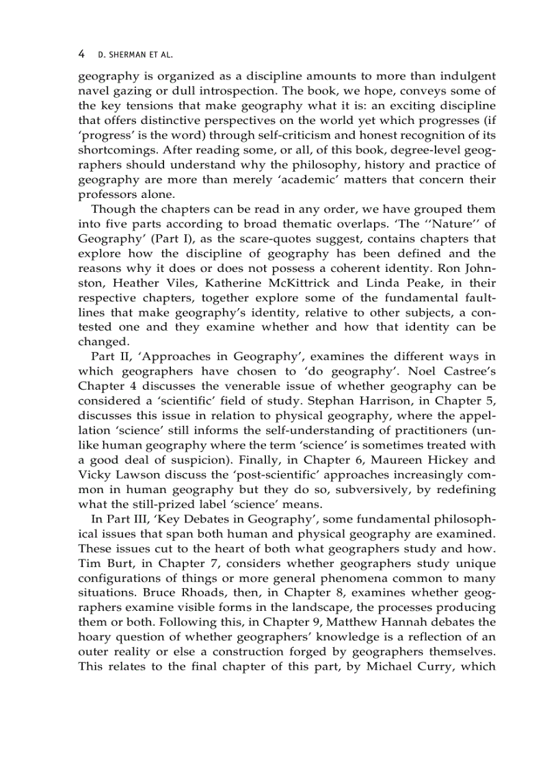 image for page Questioning Geography Fundamental Debates