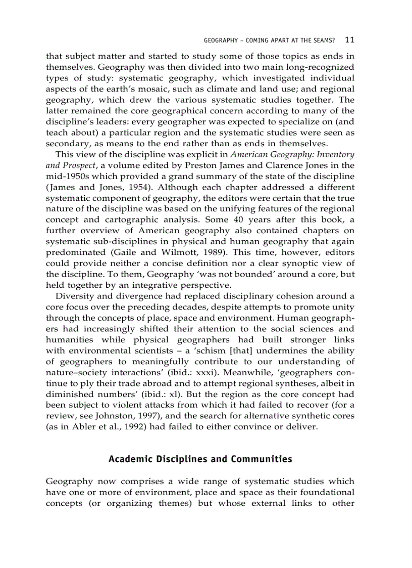 image for page Questioning Geography Fundamental Debates