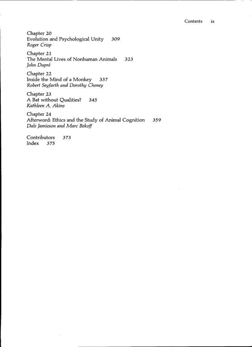 image for page Readings in Animal Cognition