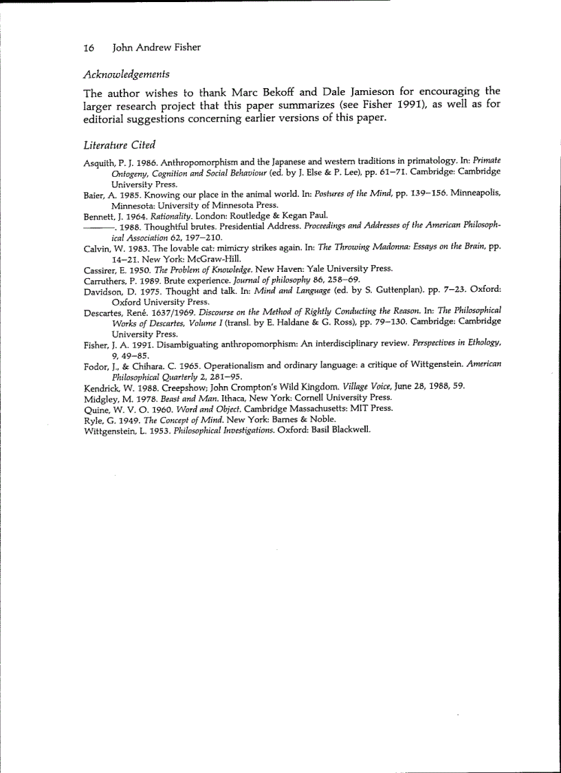 image for page Readings in Animal Cognition