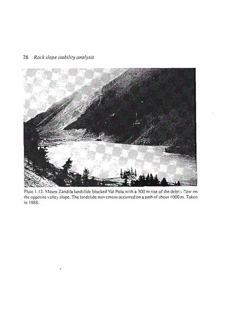 image for page Rock Slope Stability Analysis by Gian Paolo Giani