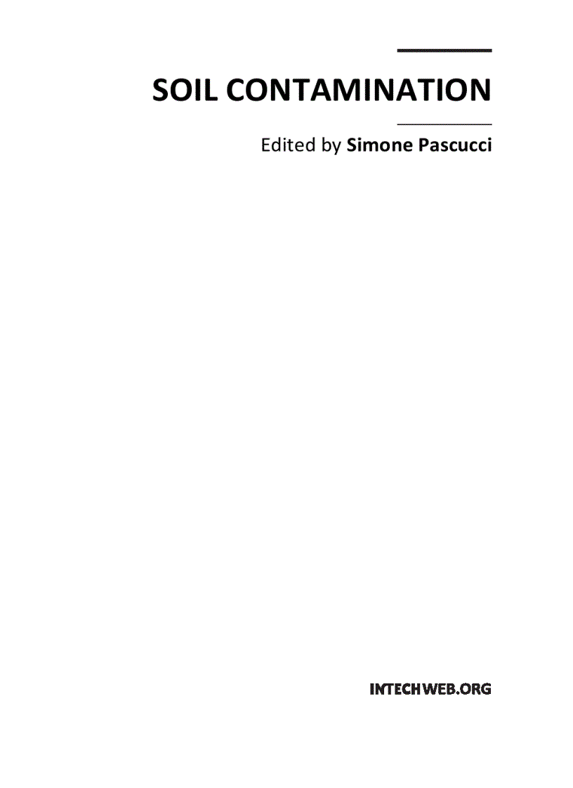 image for page Soil Contamination