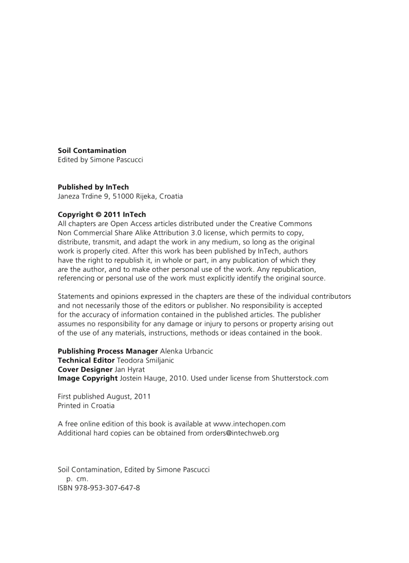 image for page Soil Contamination