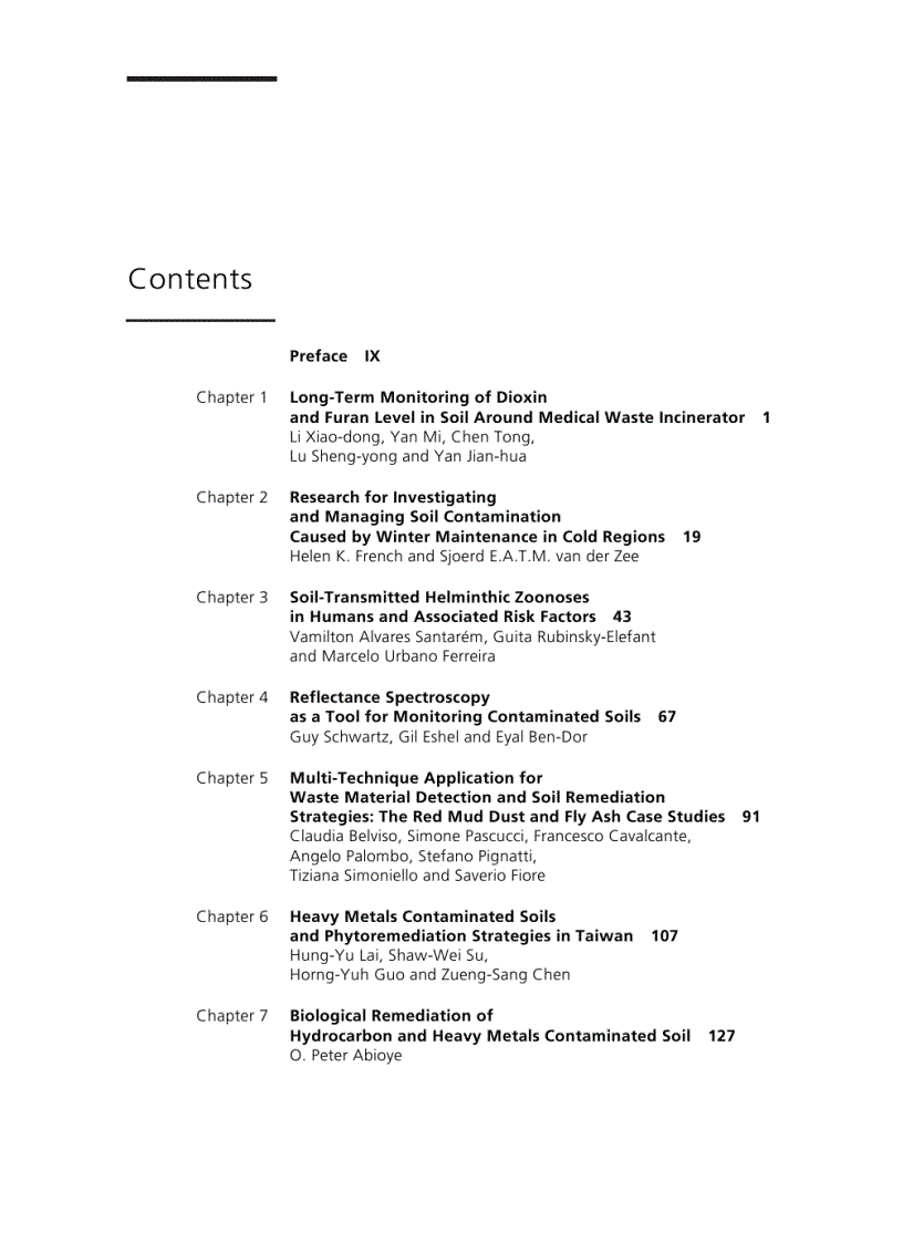 image for page Soil Contamination