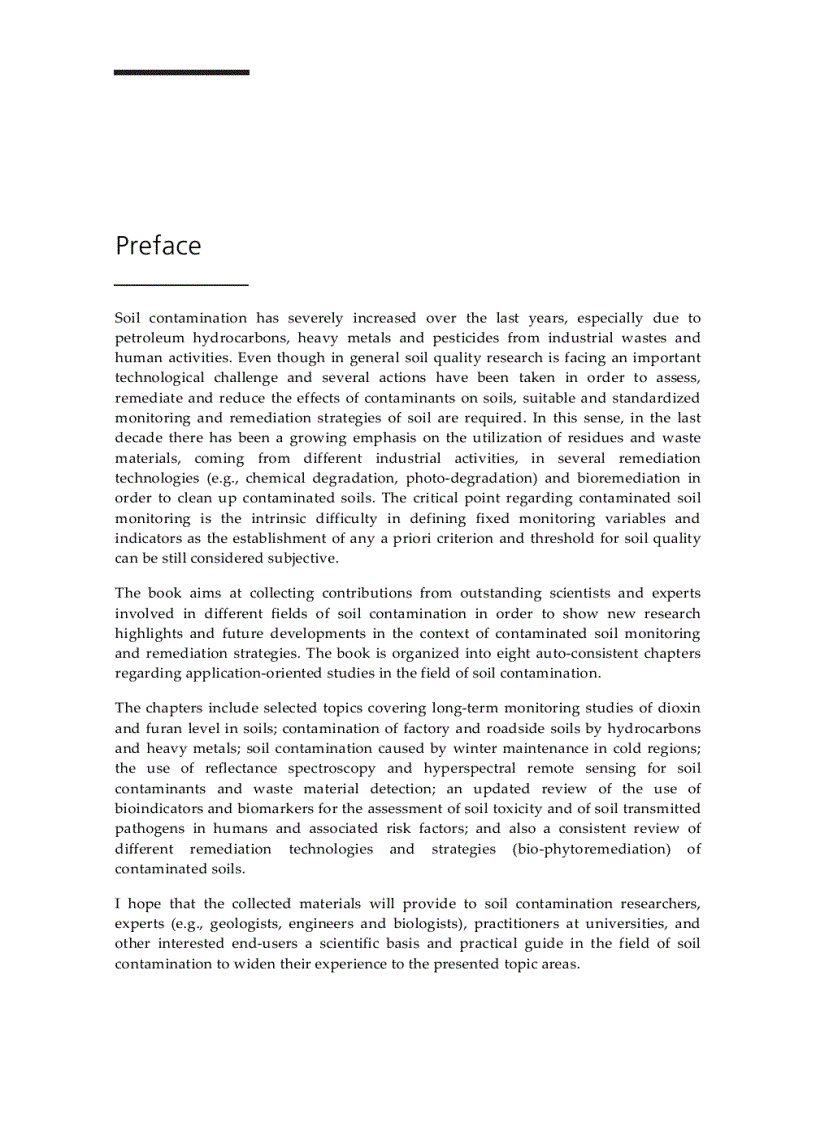 image for page Soil Contamination