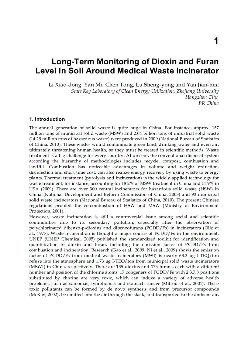 image for page Soil Contamination