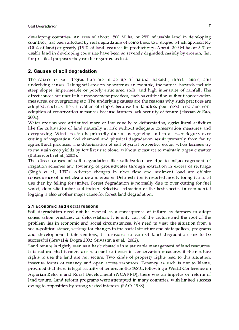 image for page Soil Erosion Issues in Agriculture