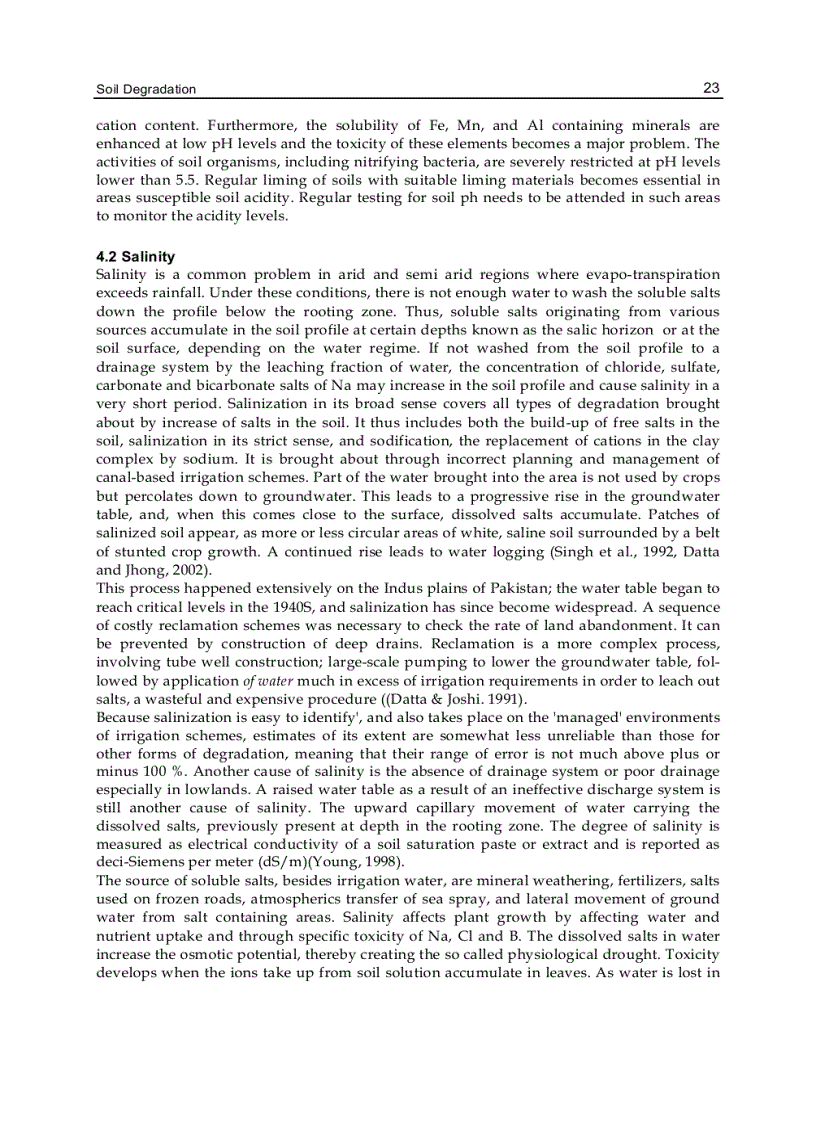 image for page Soil Erosion Issues in Agriculture