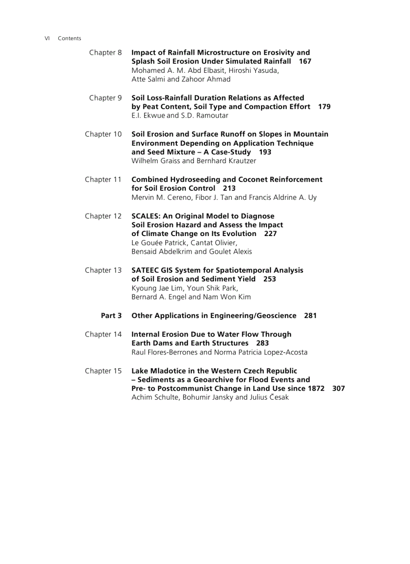 image for page Soil Erosion Studies