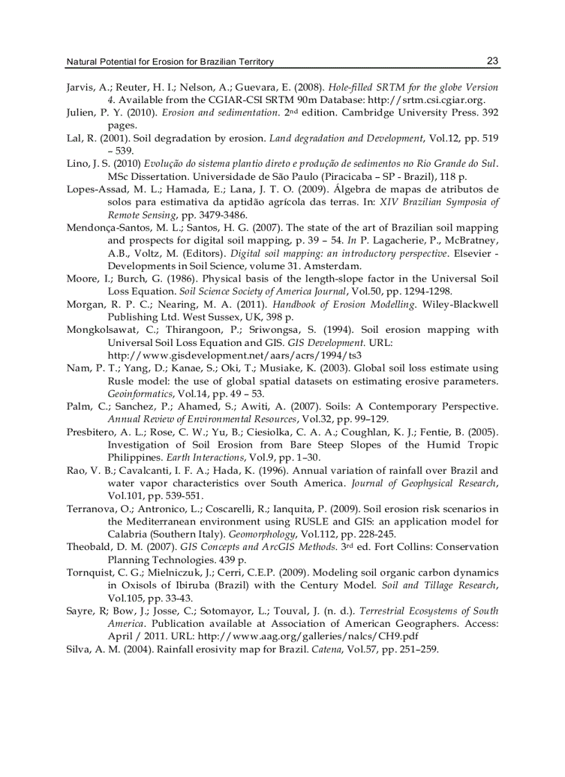image for page Soil Erosion Studies