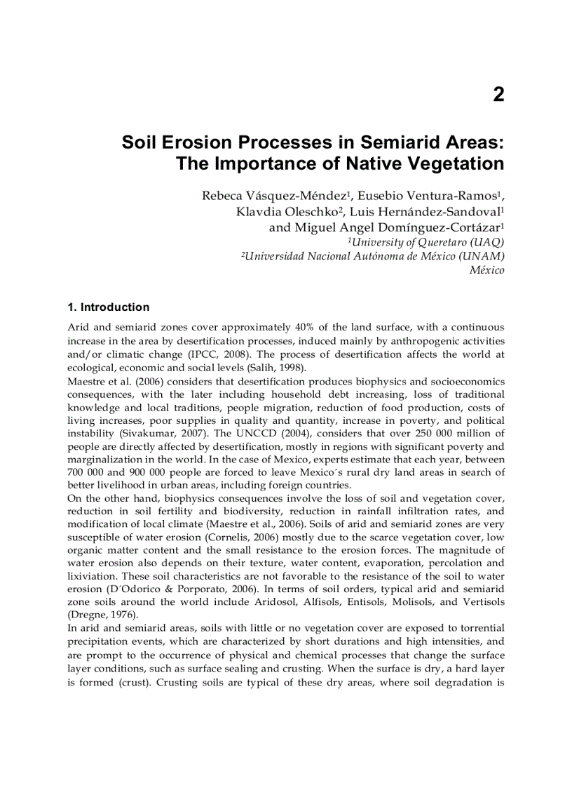 image for page Soil Erosion Studies