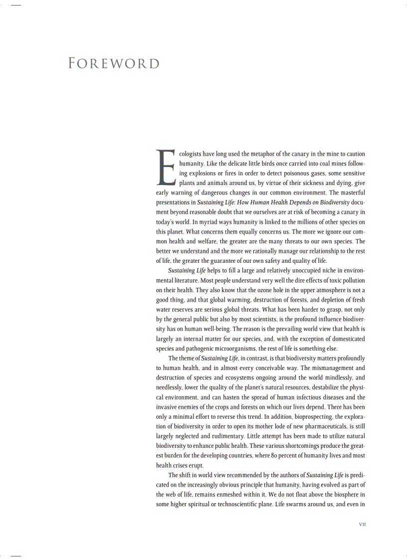 image for page Sustaining Life