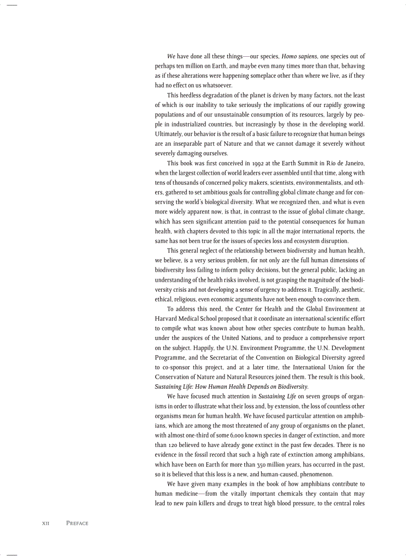 image for page Sustaining Life