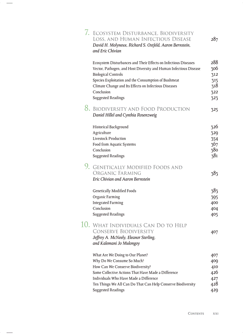 image for page Sustaining Life