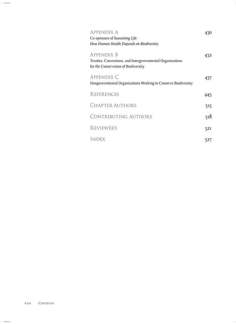 image for page Sustaining Life