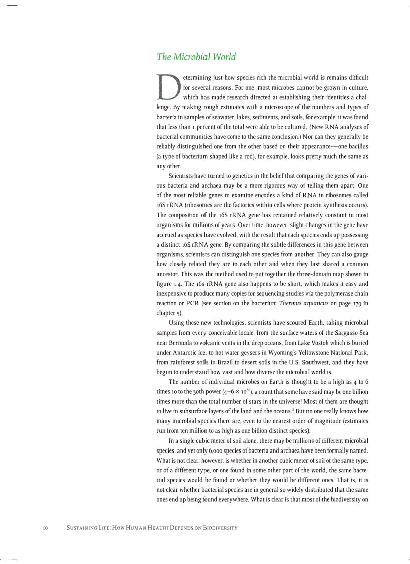 image for page Sustaining Life