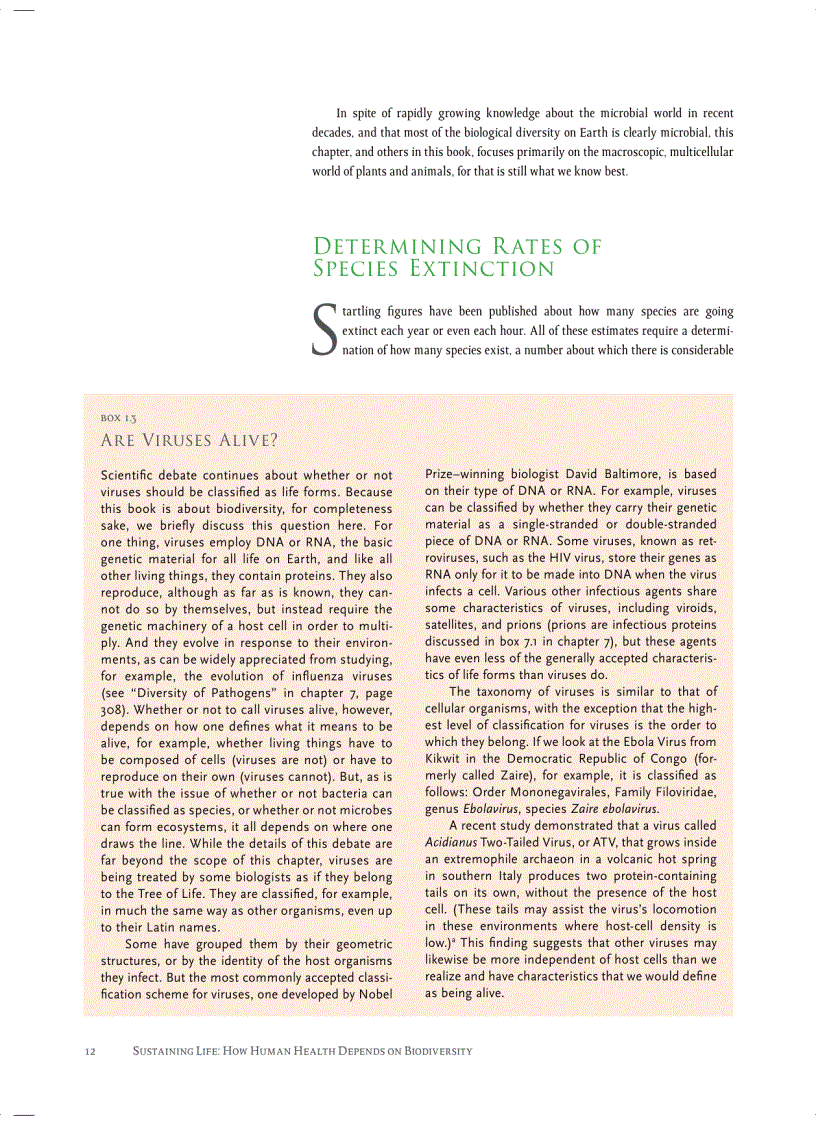 image for page Sustaining Life