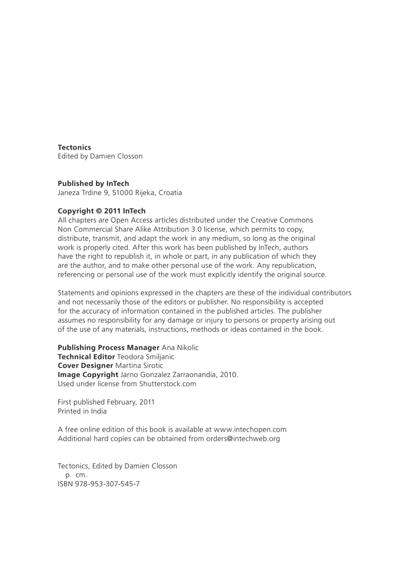 image for page Tectonics