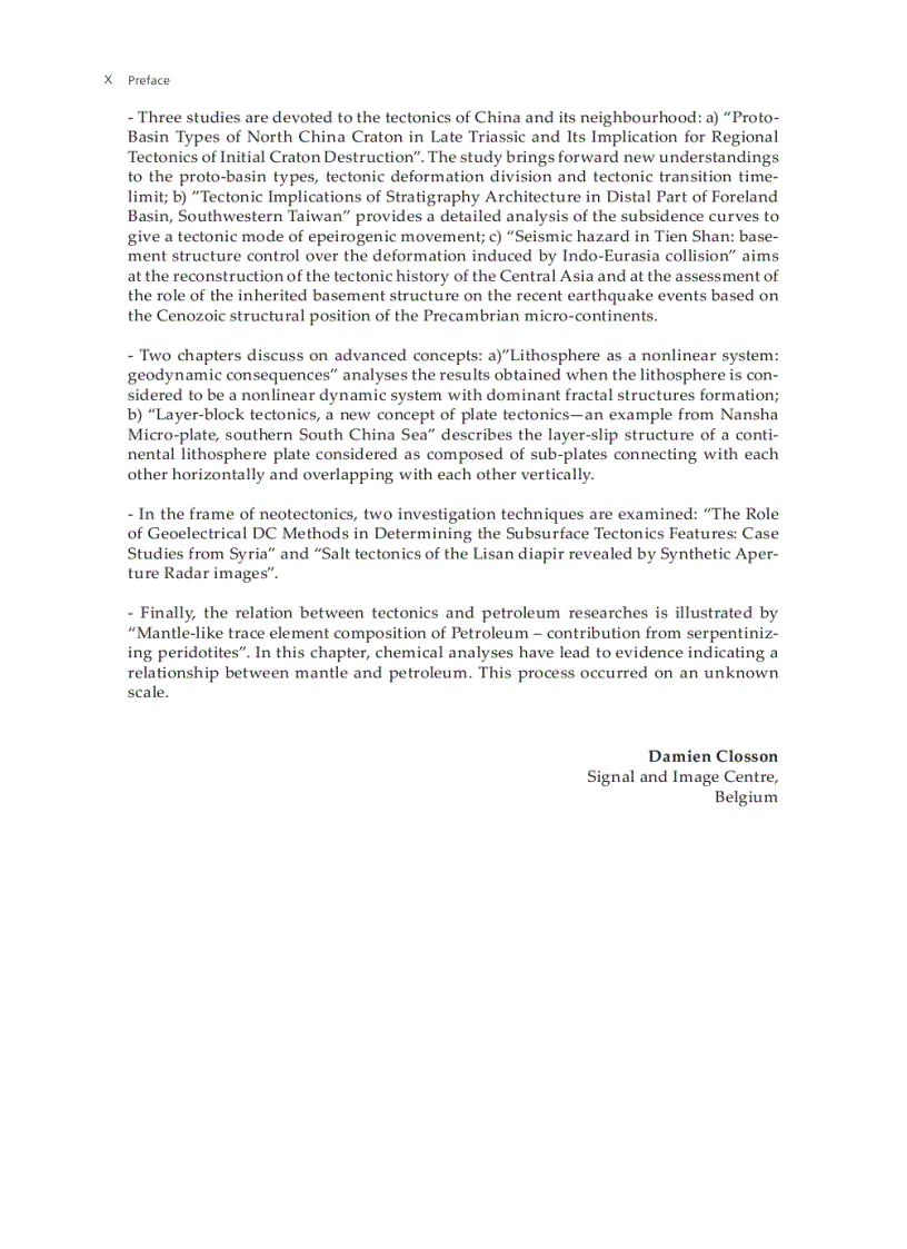 image for page Tectonics