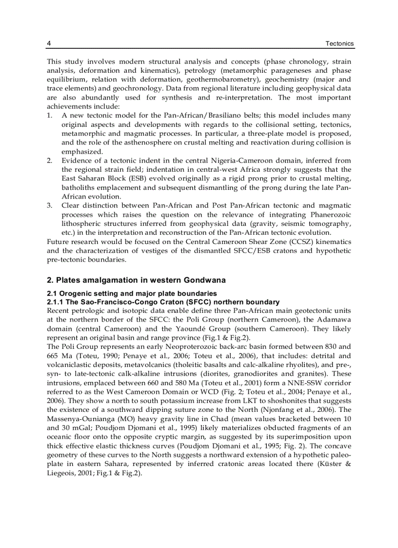 image for page Tectonics