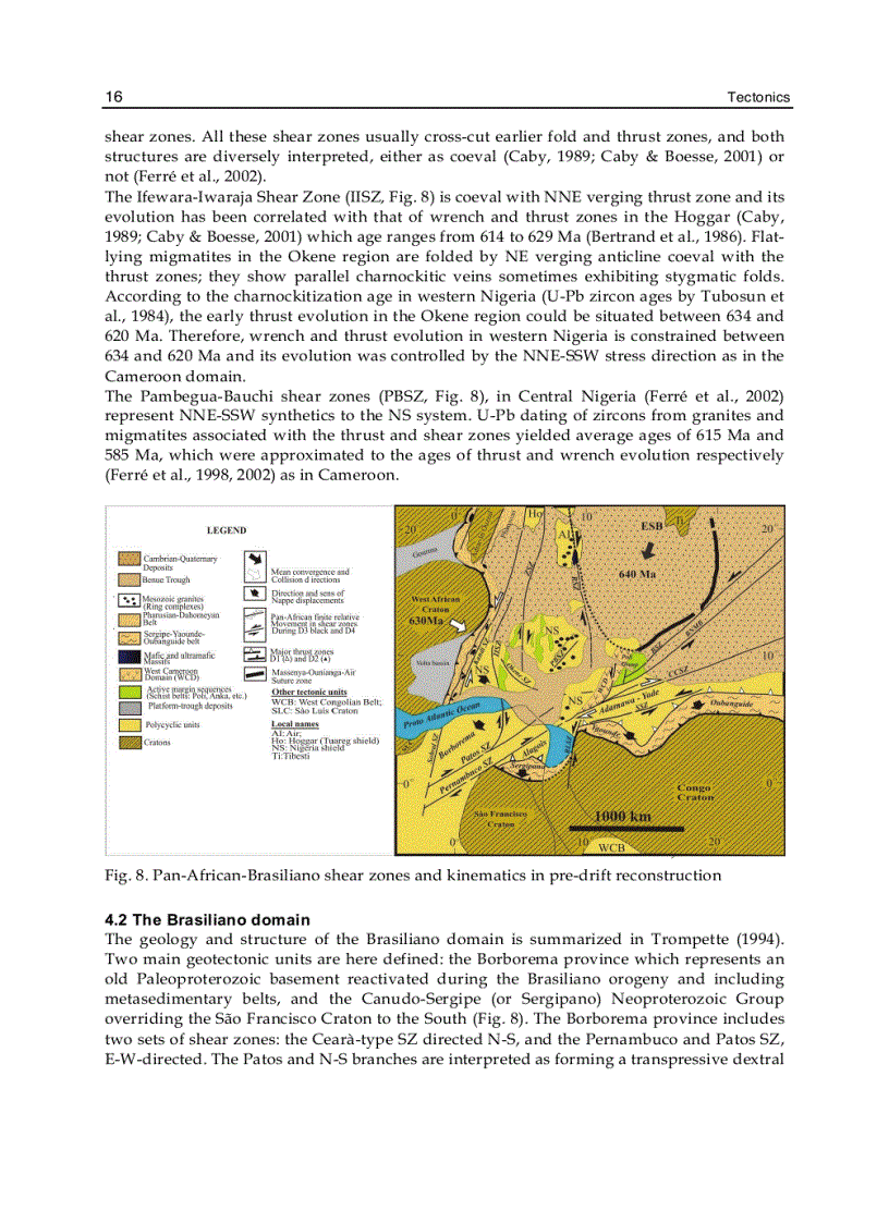 image for page Tectonics