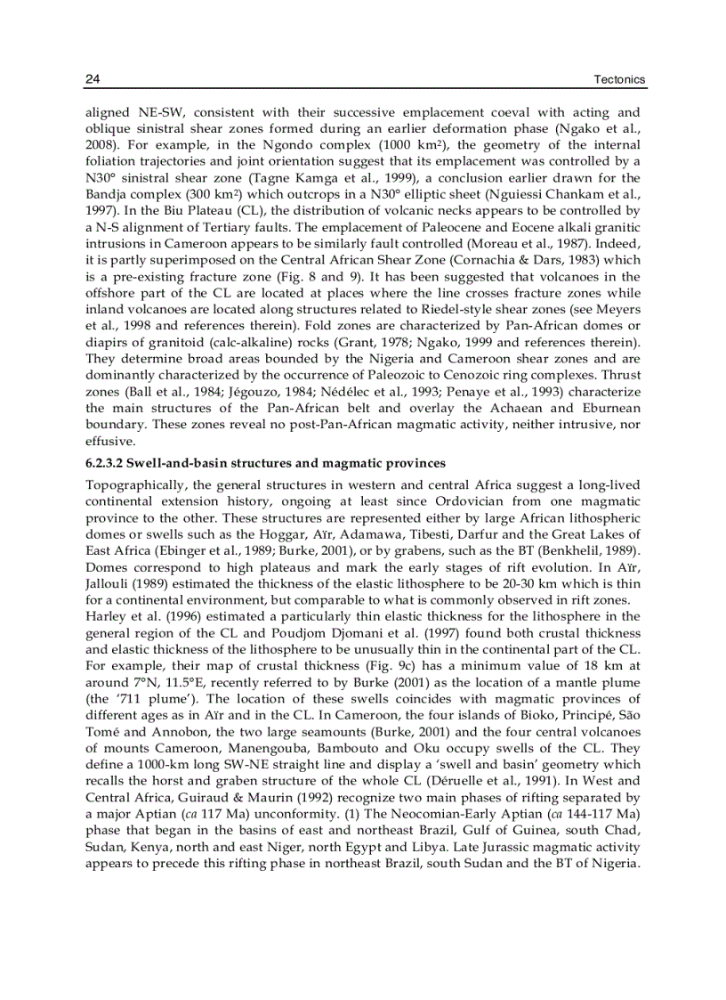 image for page Tectonics