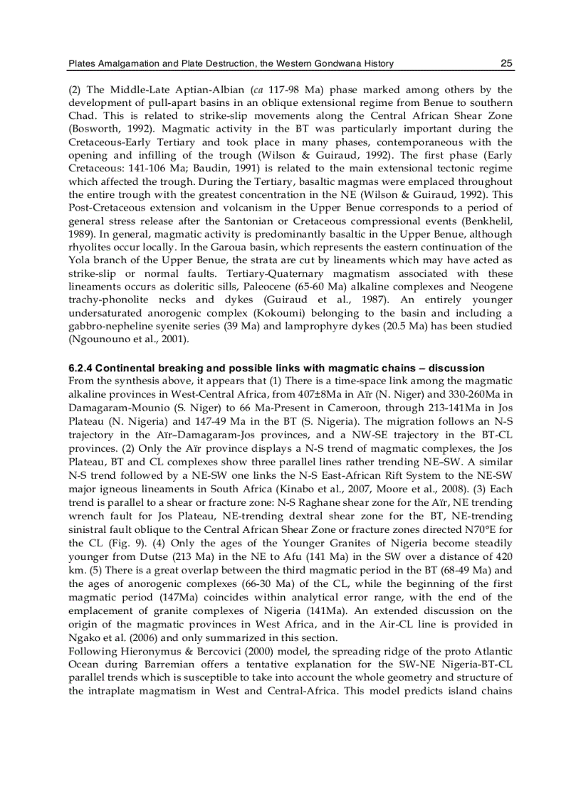 image for page Tectonics