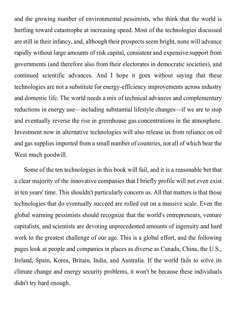 image for page Ten Technologies to Save the Planet