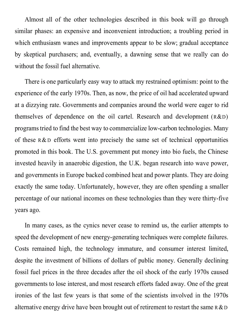 image for page Ten Technologies to Save the Planet