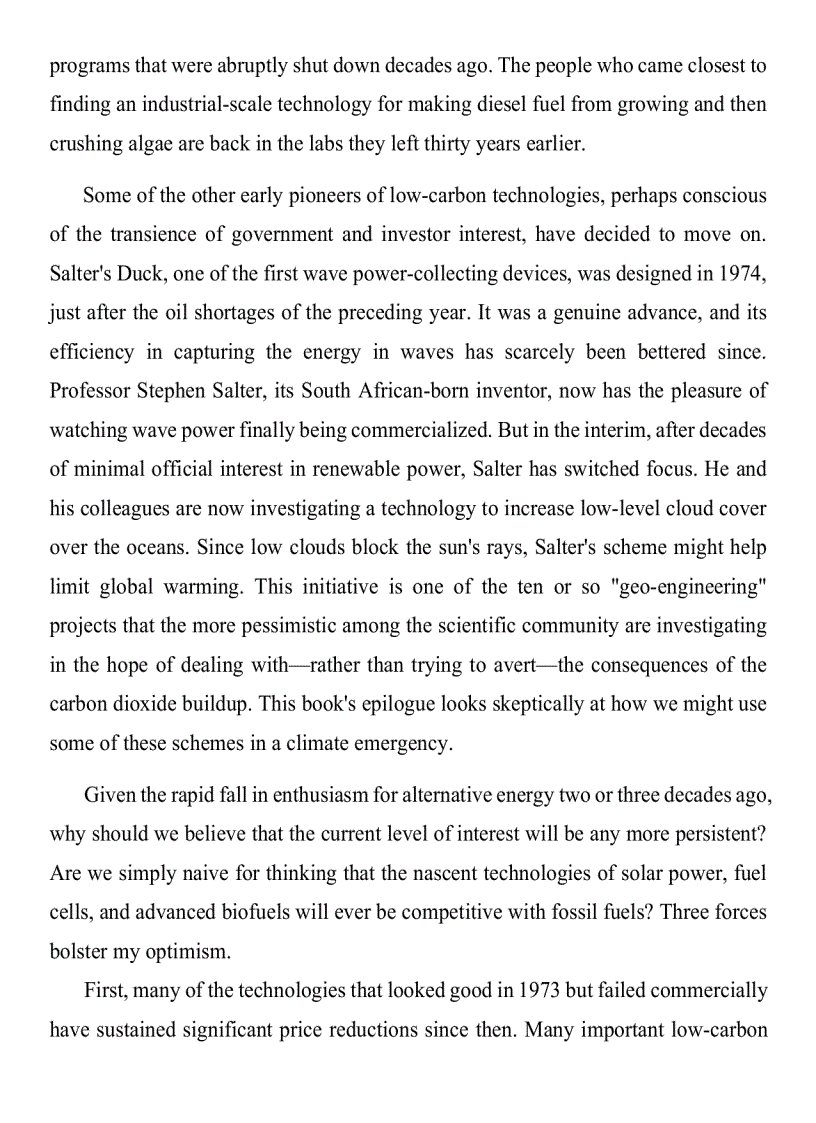 image for page Ten Technologies to Save the Planet