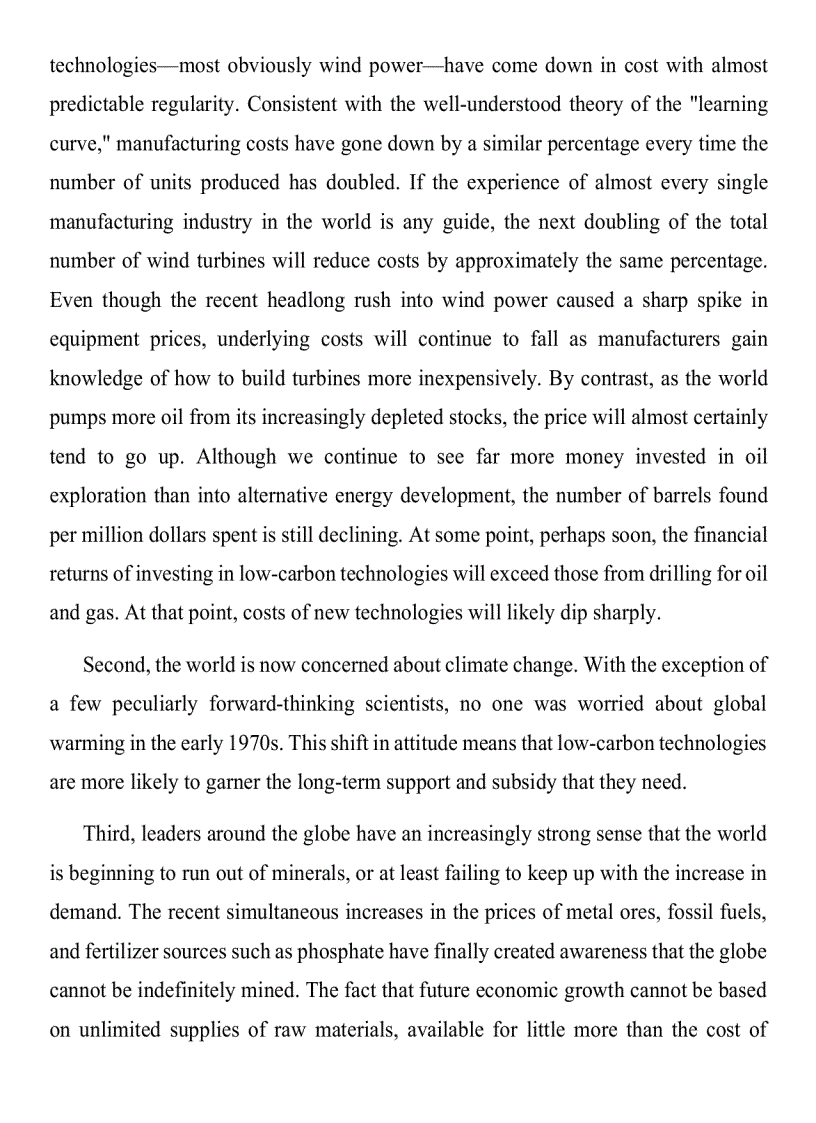 image for page Ten Technologies to Save the Planet