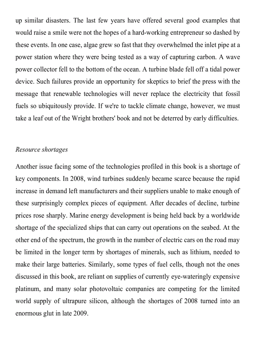 image for page Ten Technologies to Save the Planet