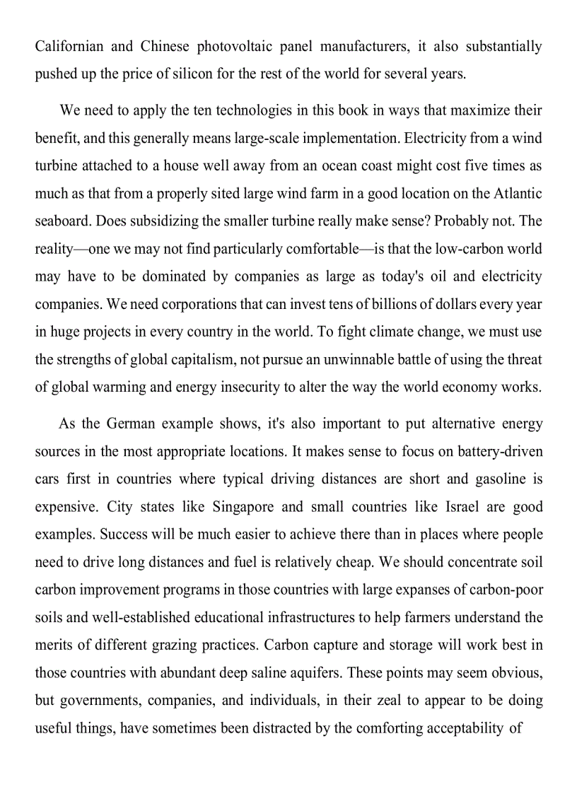 image for page Ten Technologies to Save the Planet