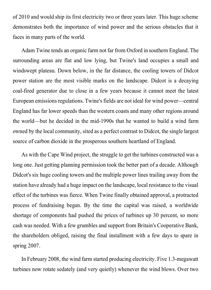 image for page Ten Technologies to Save the Planet