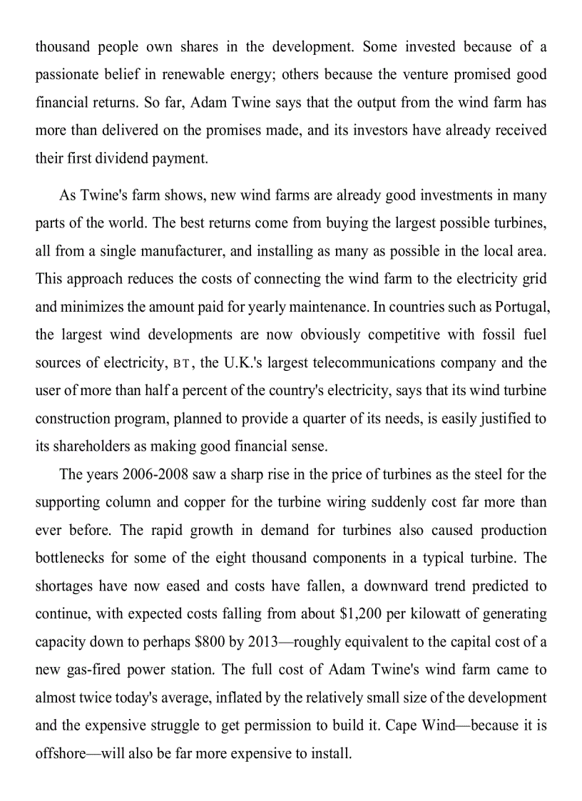 image for page Ten Technologies to Save the Planet