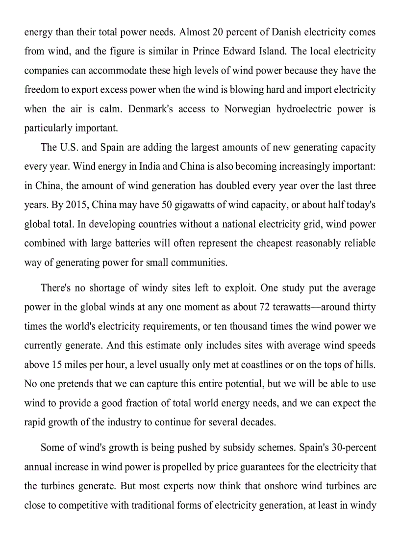 image for page Ten Technologies to Save the Planet