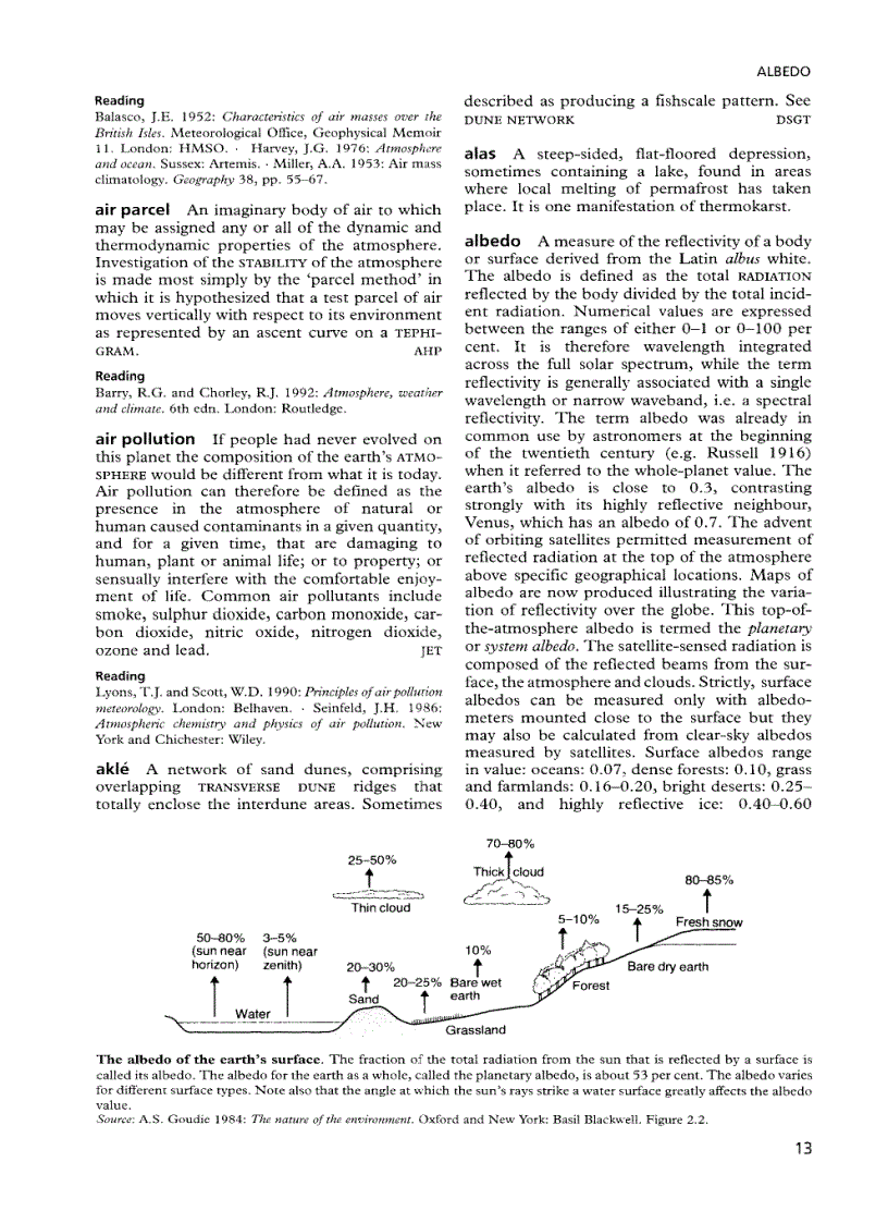 image for page The Dictionary of Physical Geography 3rd Edition