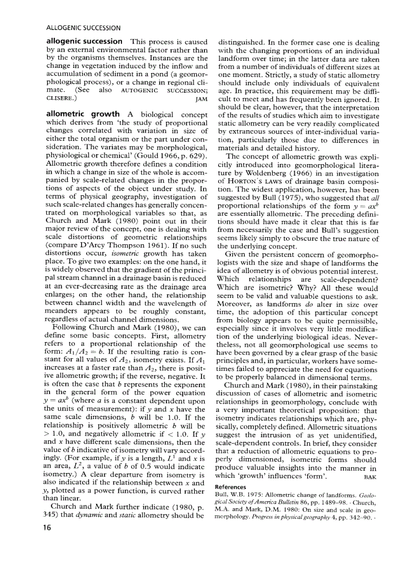 image for page The Dictionary of Physical Geography 3rd Edition