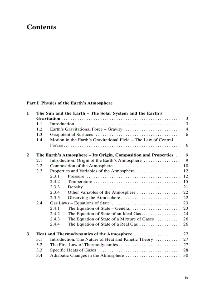 image for page The Earth s Atmosphere Its Physics and Dynamics