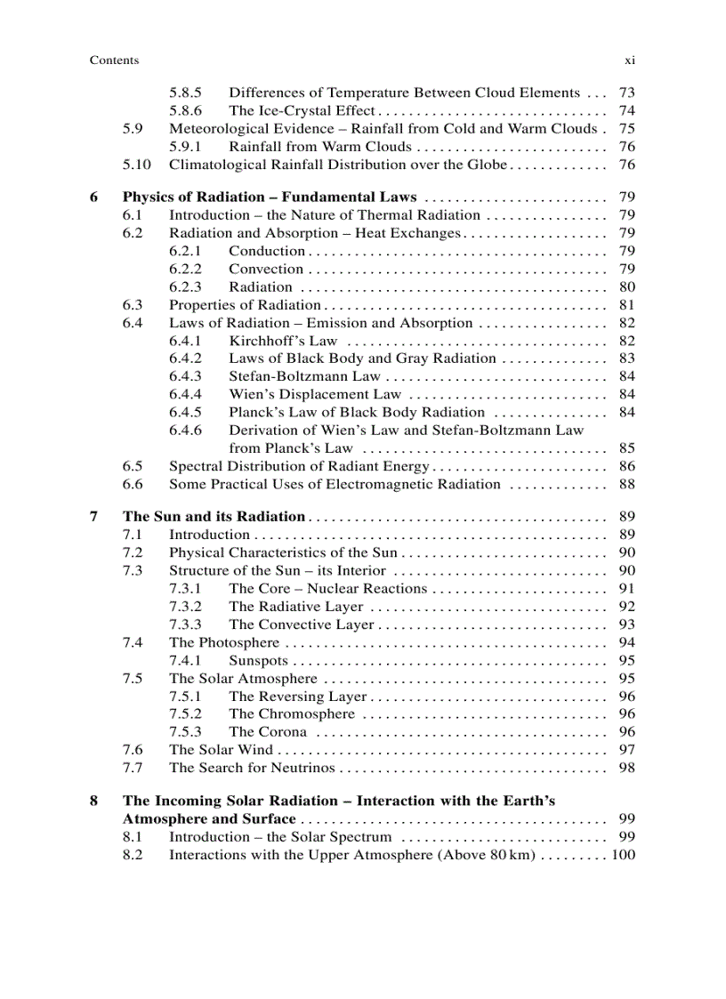 image for page The Earth s Atmosphere Its Physics and Dynamics