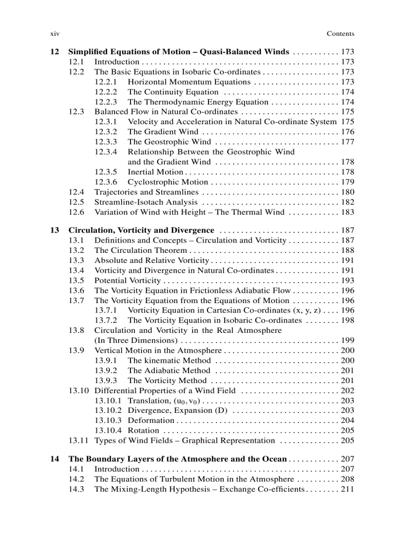 image for page The Earth s Atmosphere Its Physics and Dynamics