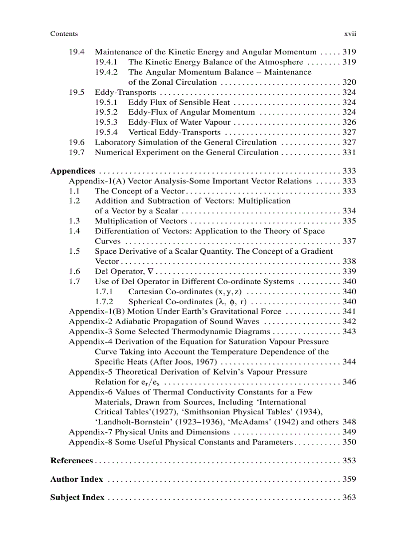 image for page The Earth s Atmosphere Its Physics and Dynamics