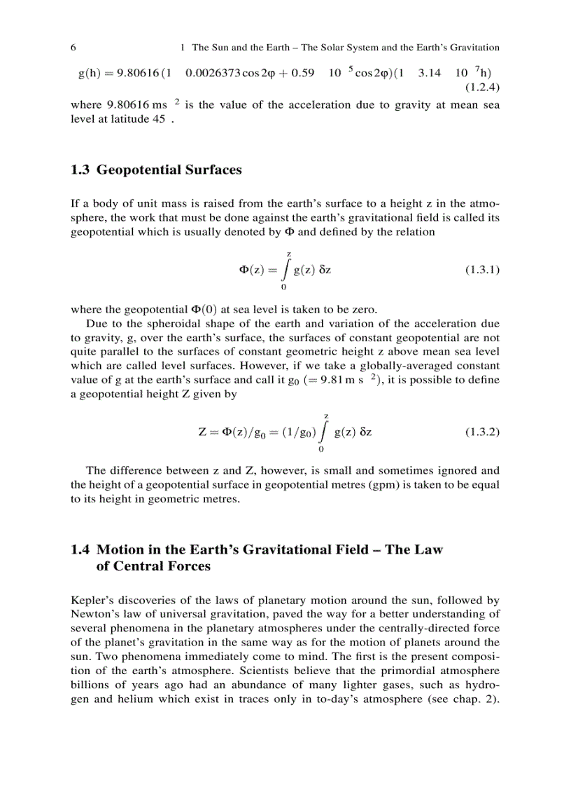 image for page The Earth s Atmosphere Its Physics and Dynamics