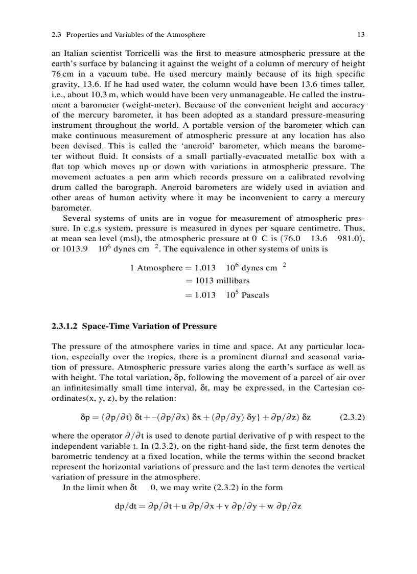 image for page The Earth s Atmosphere Its Physics and Dynamics